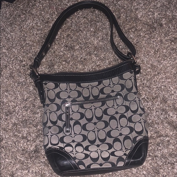 COACH Monogrammed Bag - Picture 1 of 5